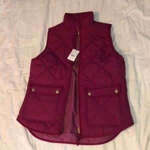 J Crew Vest, Brand New with Tags!!!